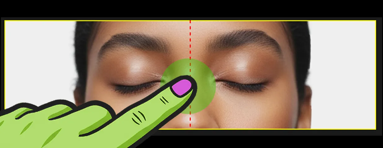 Drag to reposition vertically