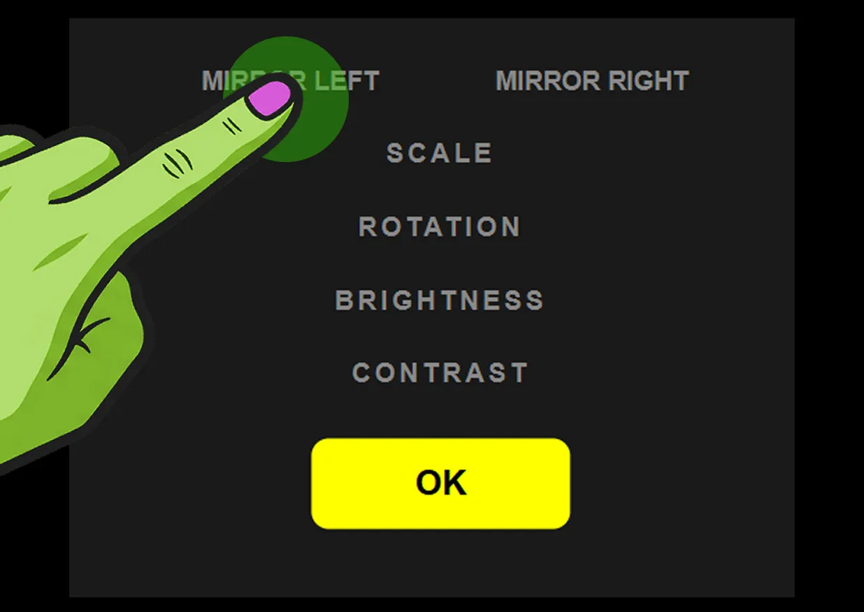 Mirror controls