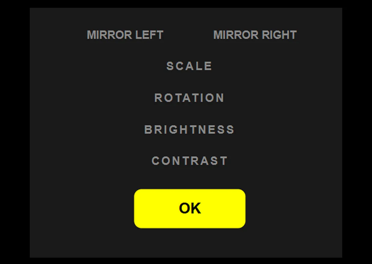Upload control panel