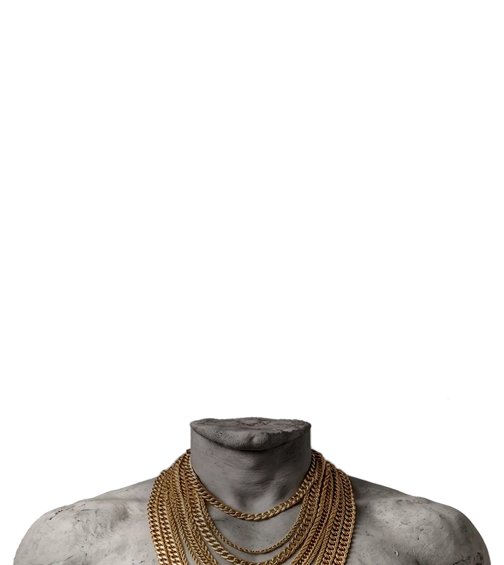 Gold chains